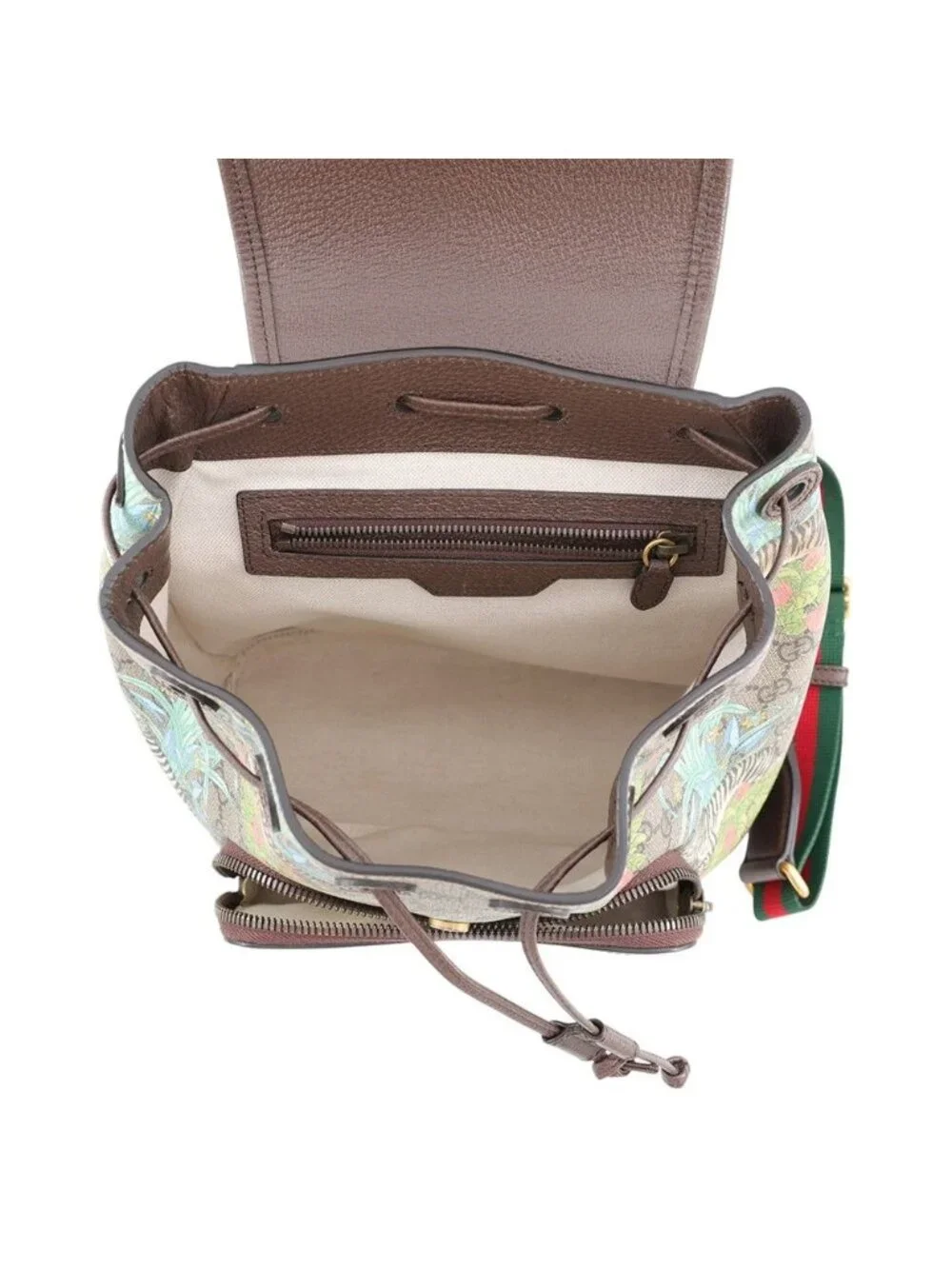Gucci Backpack Tiger GG Supreme